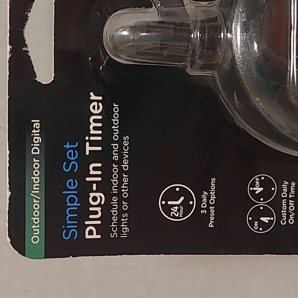 NIP My Touch Smart Plug In Timer - Picture 2 of 16